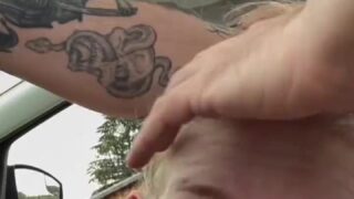 Paleseafoam Onlyfans sex with boyfriend in car!!!